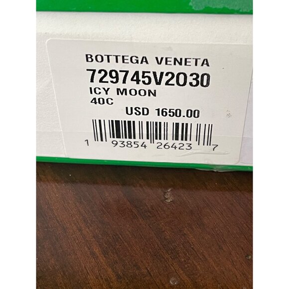 Bottega Vendata Icy Moon 4 Inch Designer Sandal Size 40 - Picture 6 of 11